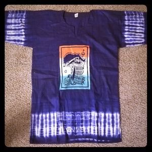 African Mens tunic top